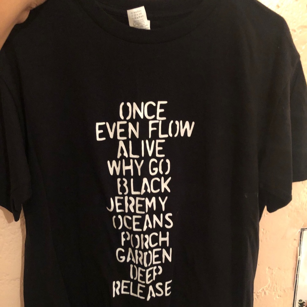 Pearl Jam shirt